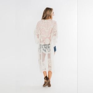 Kismet Boho Lace Kimono